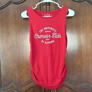 Crimson Tide Red Women's Tank Top Size S